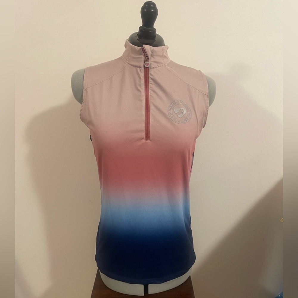 Shires Aubrion Westbourne Sleeveless Base Layer Women's Top - Size Medium